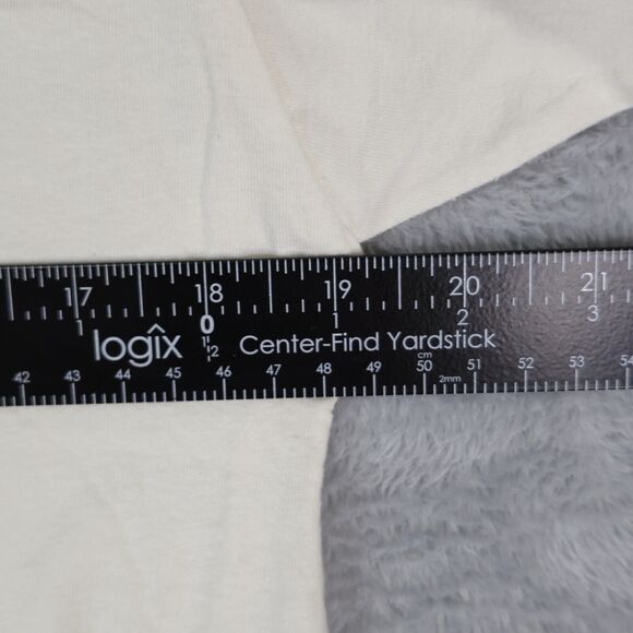 Rascal Flatts Live & Loud 2013 Tour Concert T-Shirt Ivory Mens Medium - Picture 7 of 8